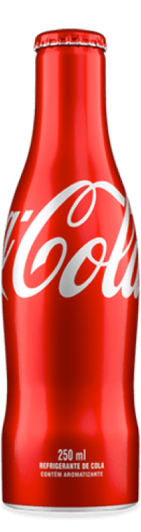 Garrafa de Coca-Cola